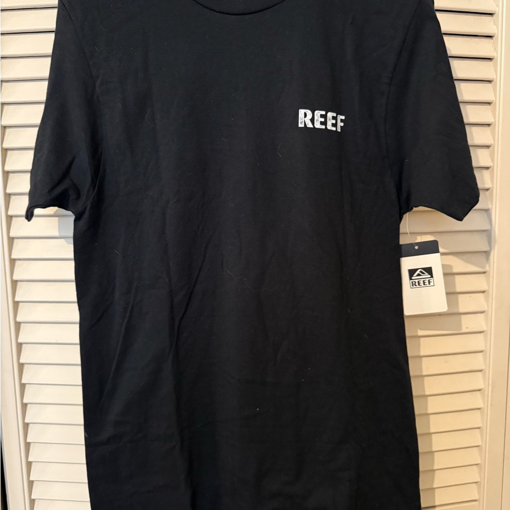 Reef Men's Black T-Shirt